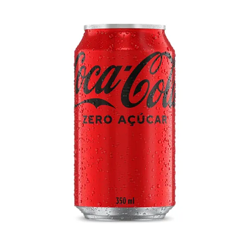 Coca Cola Zero Lata 350Ml