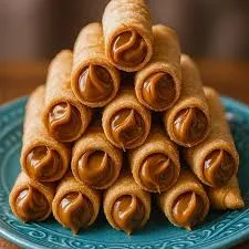 Canudo de doce de leite